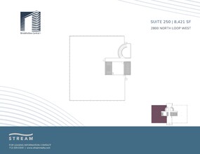 2800 N Loop Fwy W, Houston, TX for lease Floor Plan- Image 1 of 1