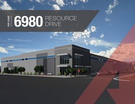 6980 Resource Dr, Reno NV - Warehouse