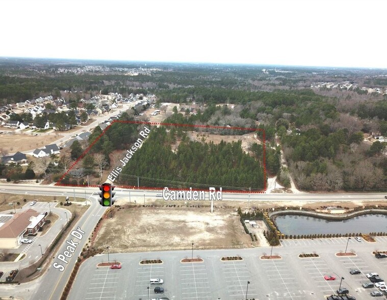 5956 Camden & 0000 Camden Rd, Fayetteville, NC for sale - Building Photo - Image 2 of 17