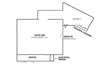 1139 Lehigh Ave, Whitehall, PA for lease Floor Plan- Image 1 of 1