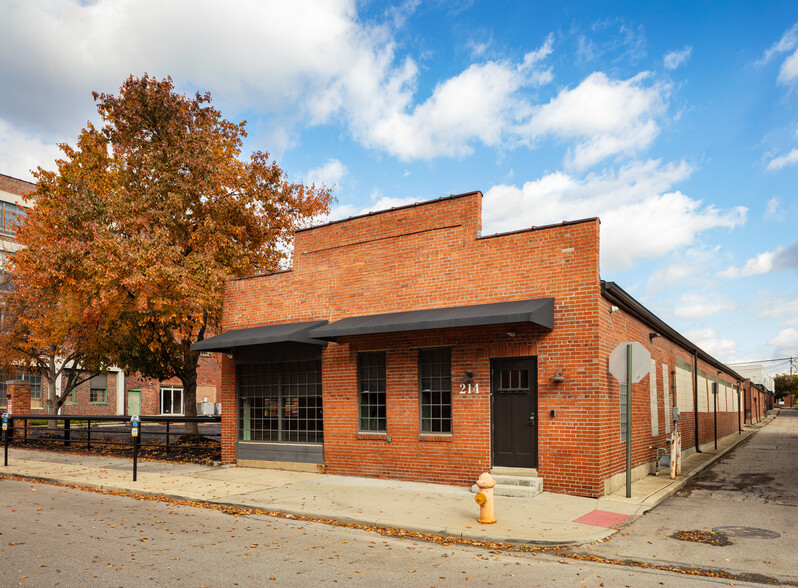 214 N Neilston St, Columbus, OH for lease - Building Photo - Image 1 of 5