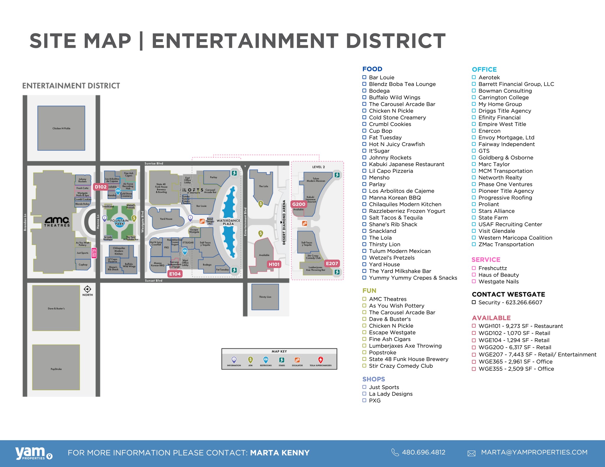 W Glendale Ave, Glendale, AZ for lease Site Plan- Image 1 of 1