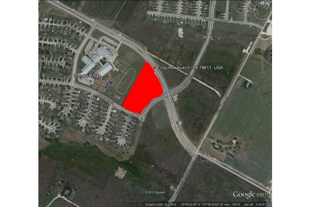 McAngus Rd & Elroy Rd & Ross Rd, Del Valle, TX for sale Primary Photo- Image 1 of 1