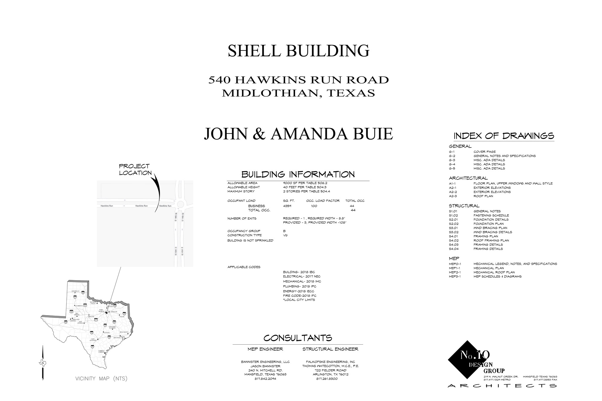 540 Hawkins Run Rd, Midlothian, TX for lease Site Plan- Image 1 of 1