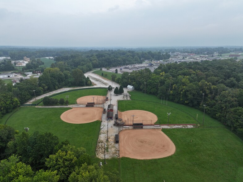 801 Bridge Street, Mooresville, IN for sale - Aerial - Image 1 of 1