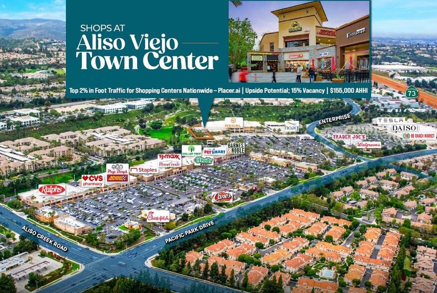 26601-26851 Aliso Creek Rd, Aliso Viejo, CA for lease - Building Photo - Image 1 of 18