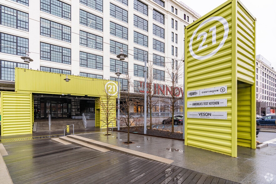 21-25 Drydock Ave, Boston, MA for lease - Building Photo - Image 2 of 10