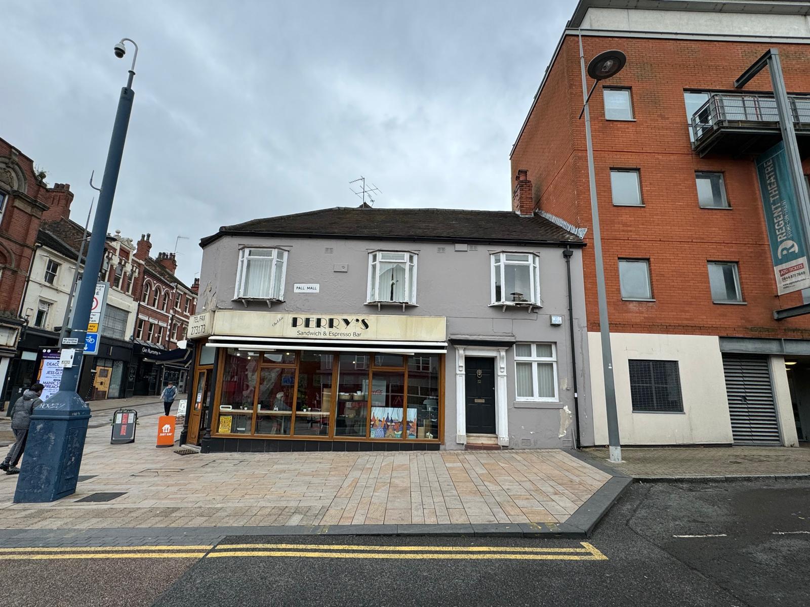 47 & 32 Pall Mall, Stoke On Trent for sale Building Photo- Image 1 of 1