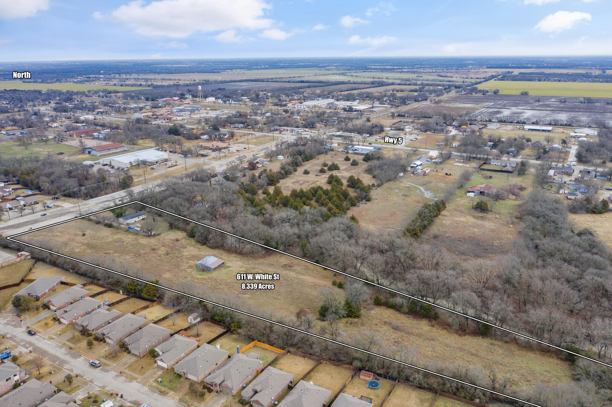 611 W White St, Anna, TX 75409 Land for Sale