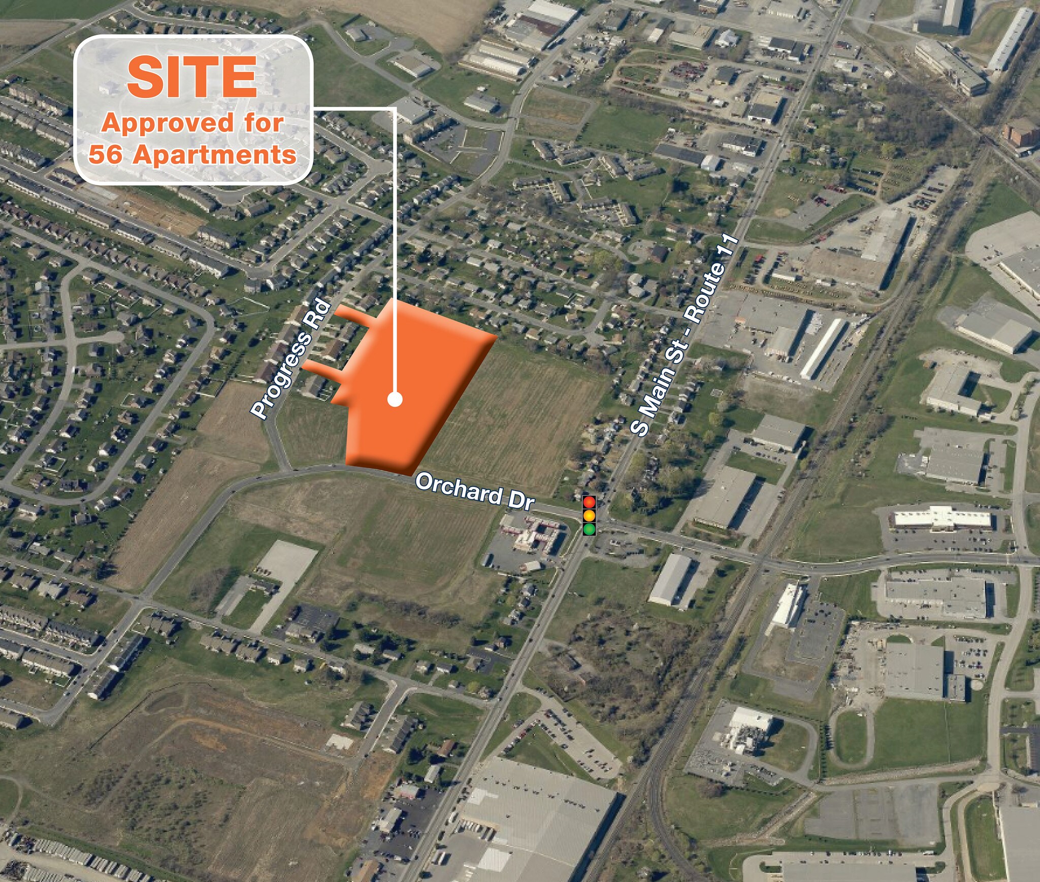 Orchard Dr, Chambersburg, PA for sale Aerial- Image 1 of 1