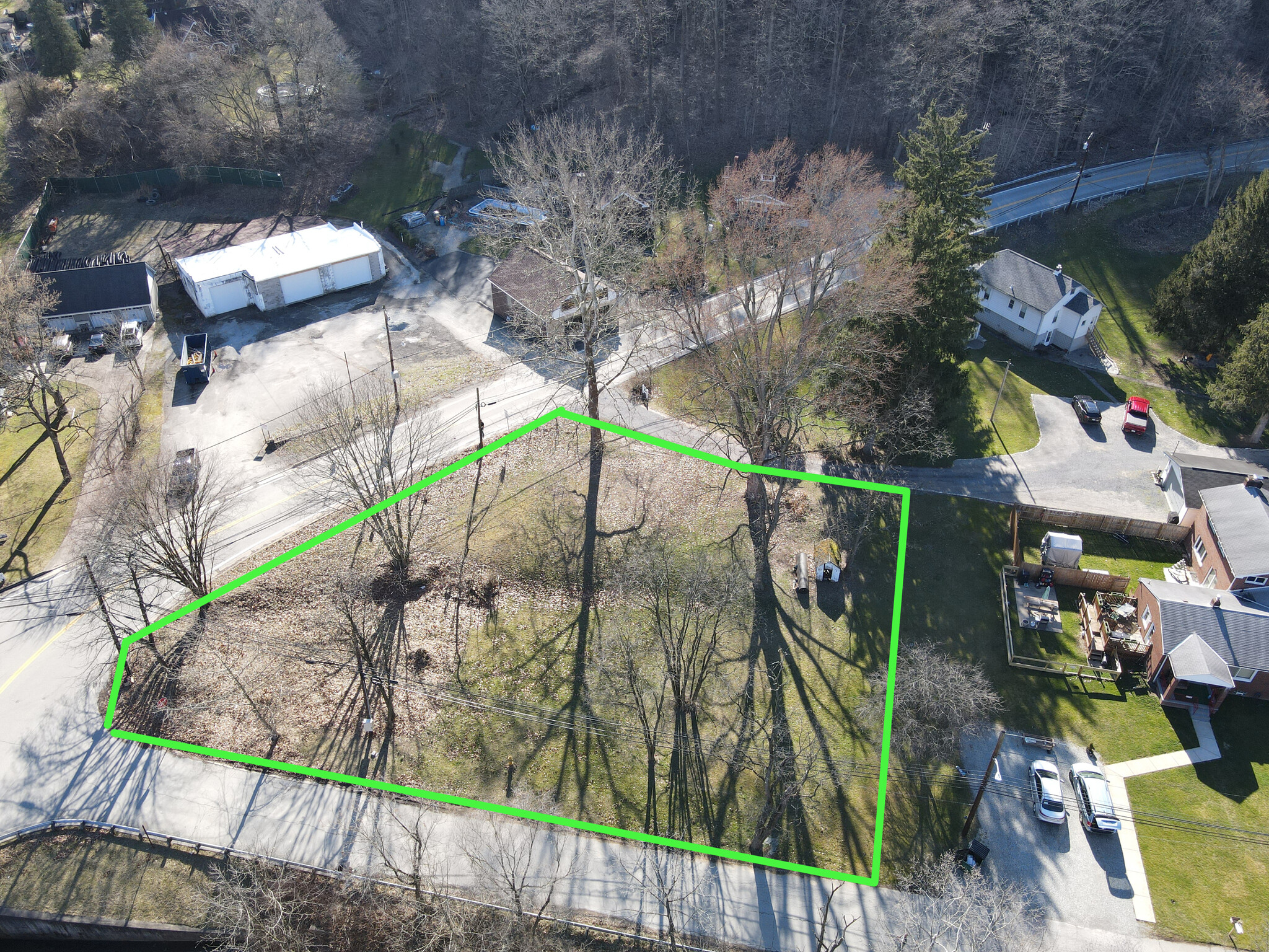 3007 Old Clairton Rd, Jefferson Hills, PA for sale Aerial- Image 1 of 31