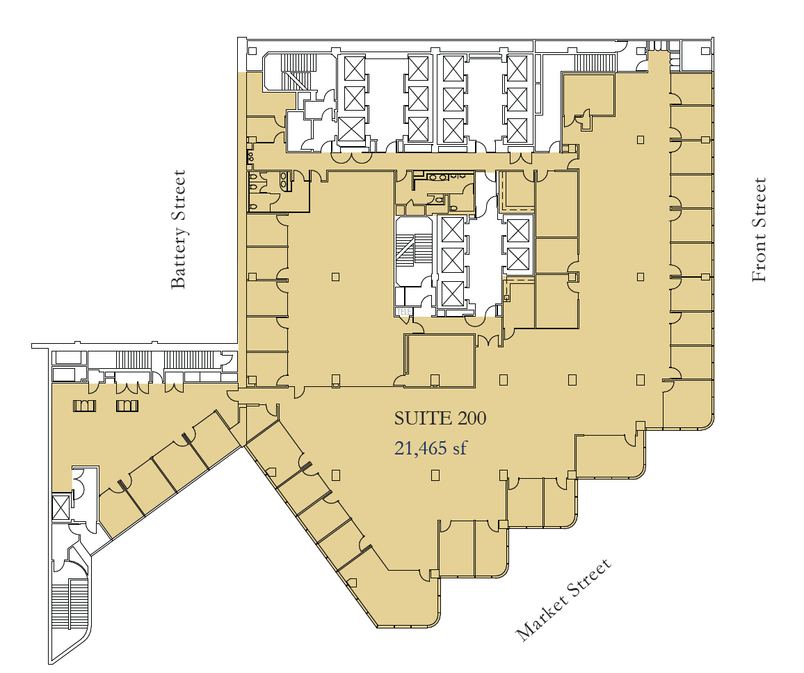 One Front St, San Francisco, CA for lease Building Photo- Image 1 of 1