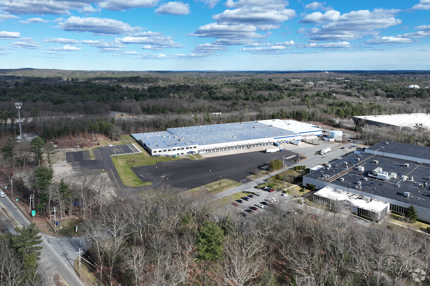 146 Dascomb Rd, Andover, MA for sale - Aerial - Image 3 of 4