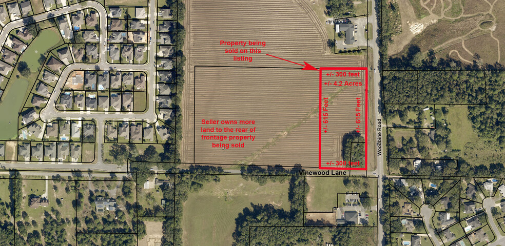 Woodbine Road, Milton, FL for sale - Primary Photo - Image 1 of 5