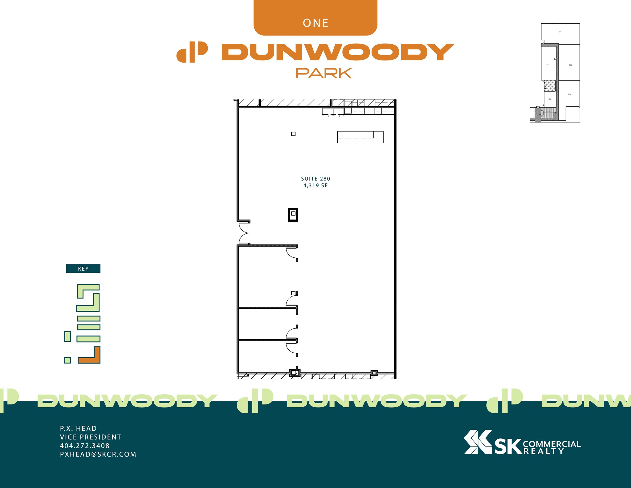 1 Dunwoody Park, Atlanta, GA for lease Site Plan- Image 1 of 1