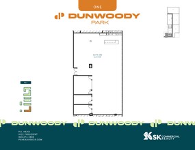 1 Dunwoody Park, Atlanta, GA for lease Site Plan- Image 1 of 1