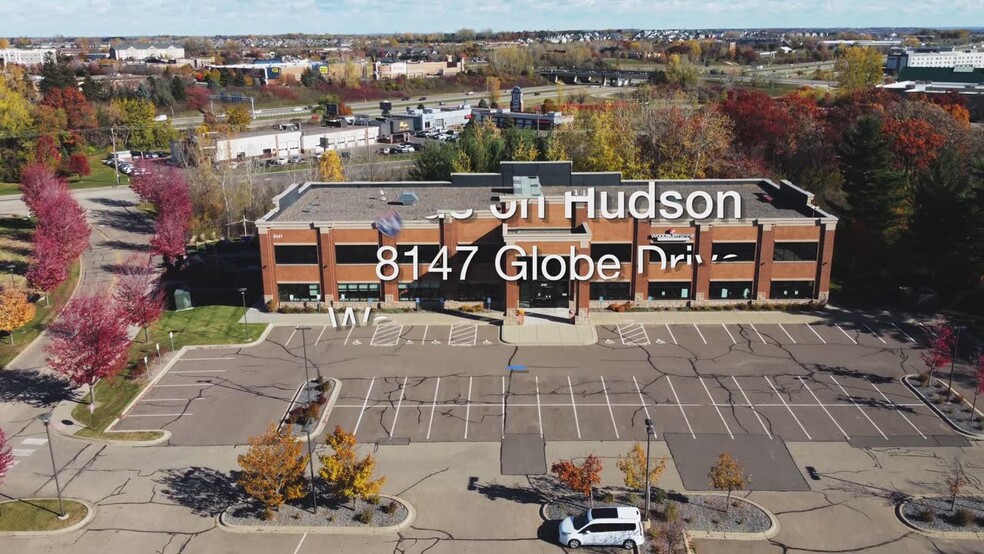 8147 Globe Dr, Woodbury, MN for lease - Commercial Listing Video - Image 2 of 15