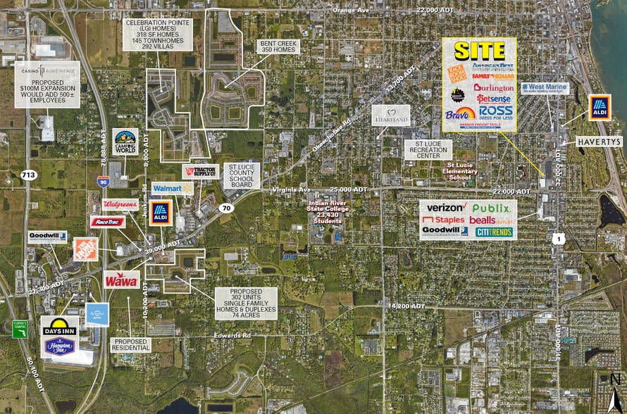 1963-2111 S US Highway 1, Fort Pierce, FL for lease - Building Photo - Image 1 of 3