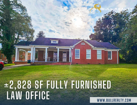 ±2,828 SF Fully Furnished Law Office - Commercial Real Estate