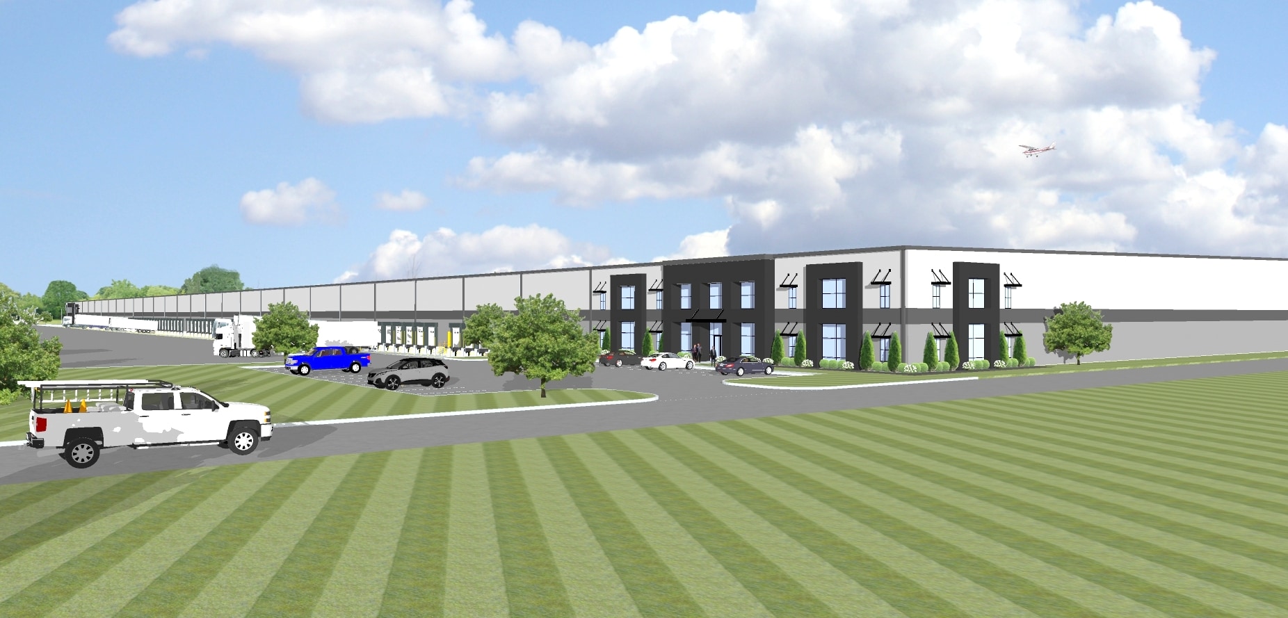 2426 Madison Technology Dr, Jackson, TN for lease Building Photo- Image 1 of 3