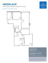 1315 St Joseph Pky, Houston, TX for lease Floor Plan- Image 1 of 2