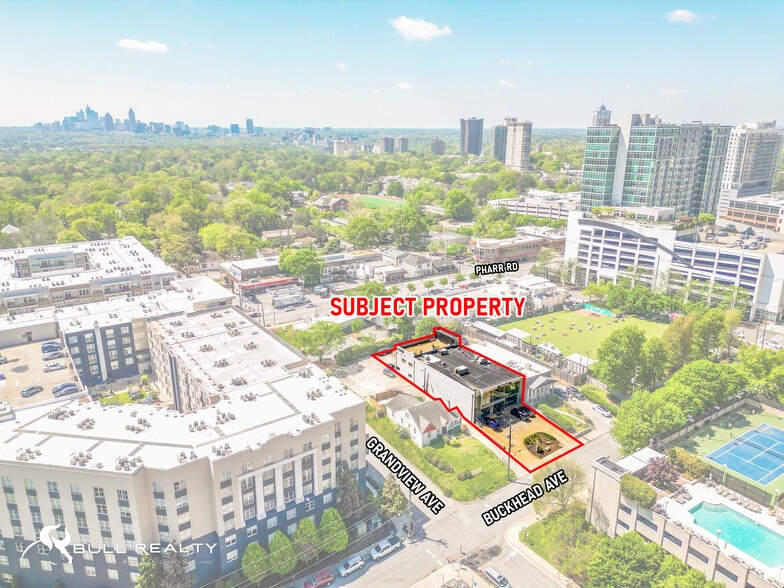 333 Buckhead Ave NE, Atlanta, GA for lease - Building Photo - Image 2 of 23