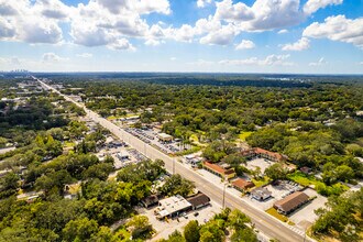 13106 N Florida Ave, Tampa, FL - AERIAL map view