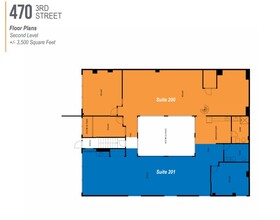 470 3rd St, San Francisco, CA for lease Floor Plan- Image 2 of 2