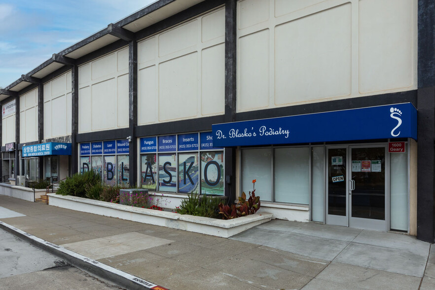 1600-1630 Geary Blvd, San Francisco, CA for lease - Building Photo - Image 3 of 9