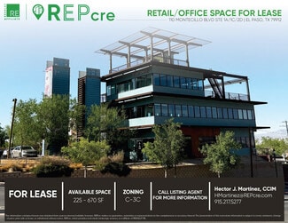 More details for 110 Montecillo Blvd, El Paso, TX - Office for Lease