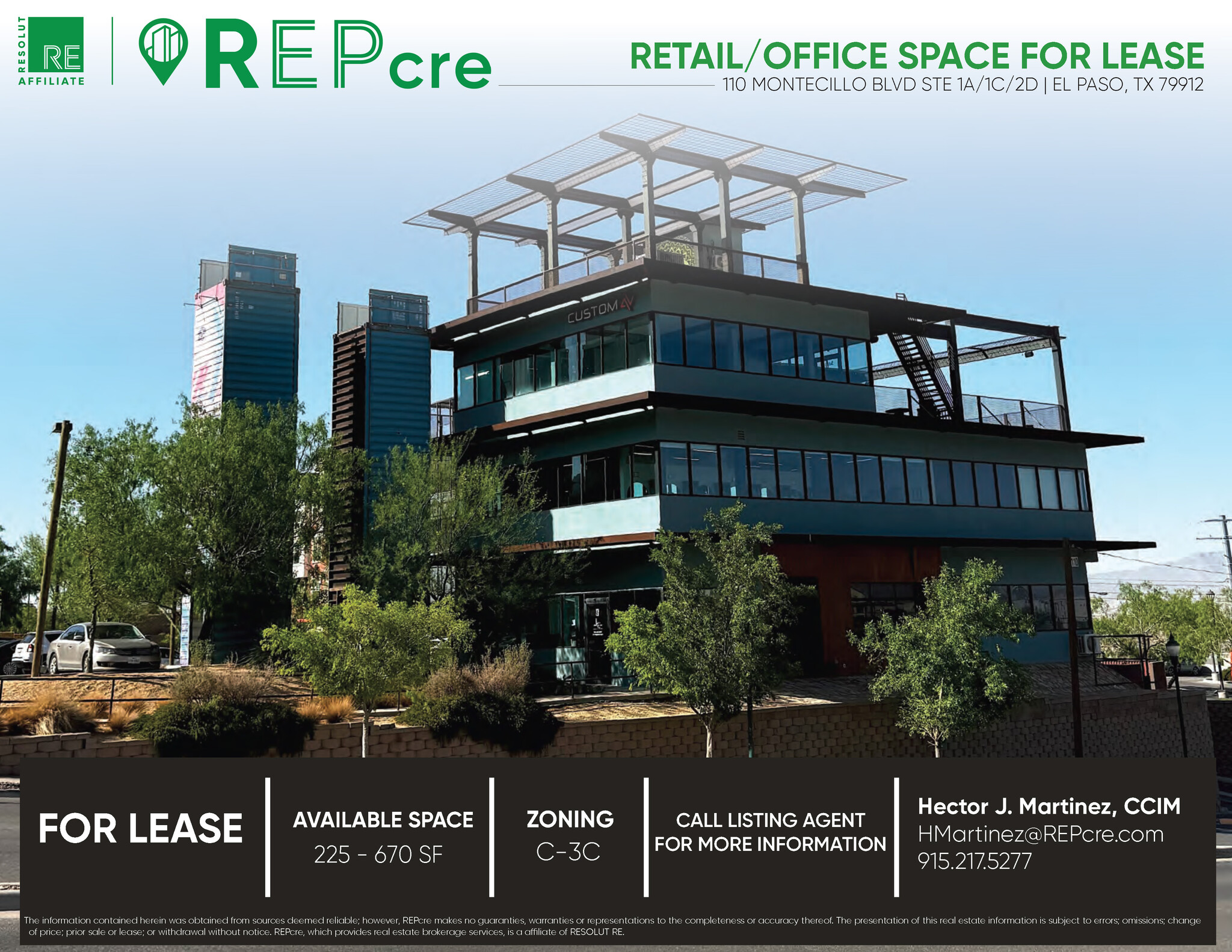 110 Montecillo Blvd, El Paso, TX for lease Building Photo- Image 1 of 16