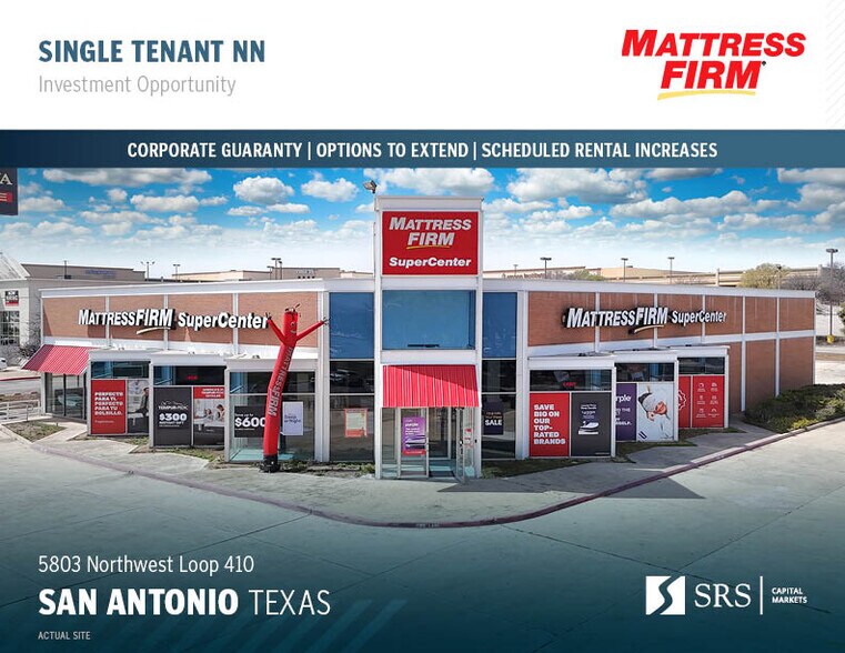 5803 NW Loop 410, San Antonio, TX for sale - Building Photo - Image 1 of 6