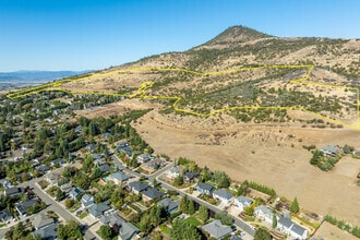 0 Cherry Lane, Medford, OR - AERIAL  map view - Image1