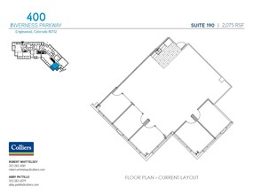 400 Inverness Pky, Englewood, CO for lease Floor Plan- Image 1 of 1