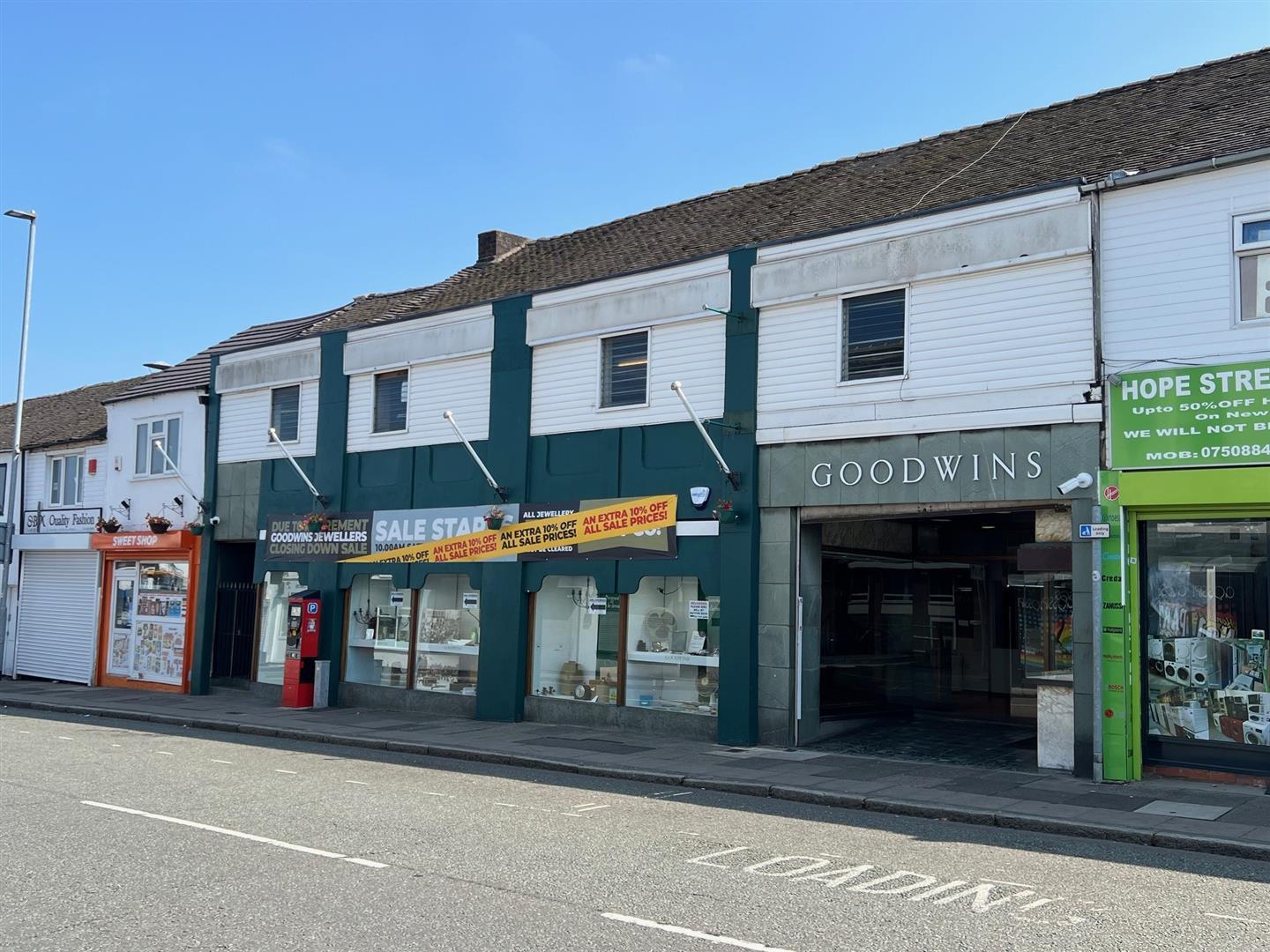 12-16 Hope St, Stoke On Trent for sale Building Photo- Image 1 of 6