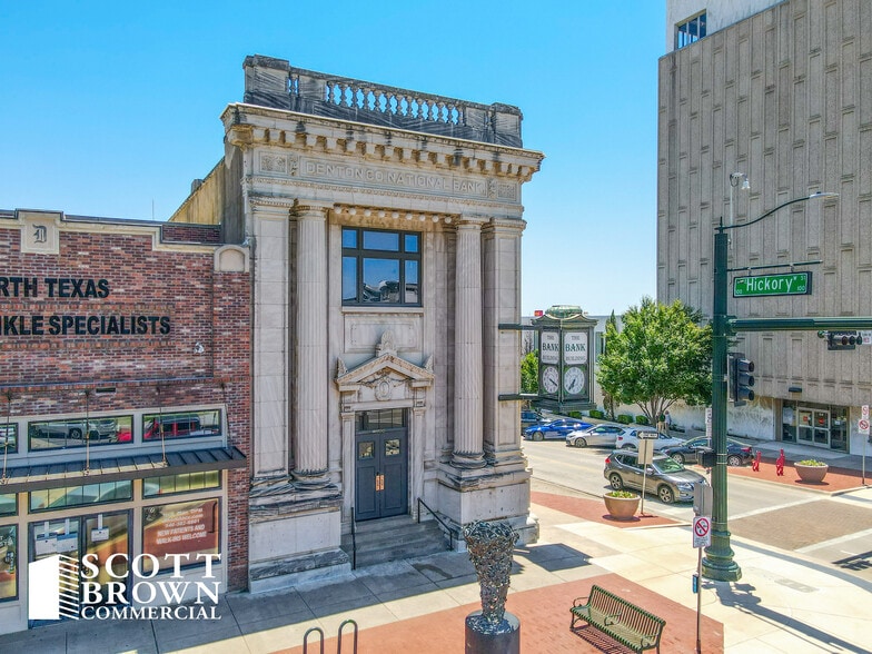 100 N Locust St, Denton, TX for lease - Building Photo - Image 1 of 7