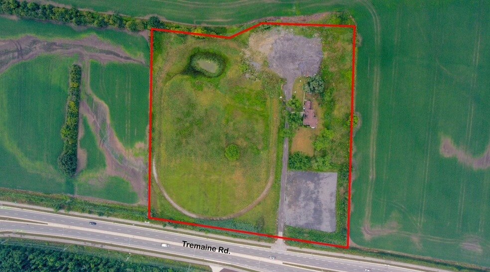 6116 Tremaine Rd, Milton, ON for sale - Aerial - Image 2 of 9