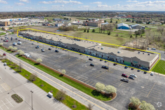 712-814 Crossings Rd, Sandusky, OH - AERIAL  map view