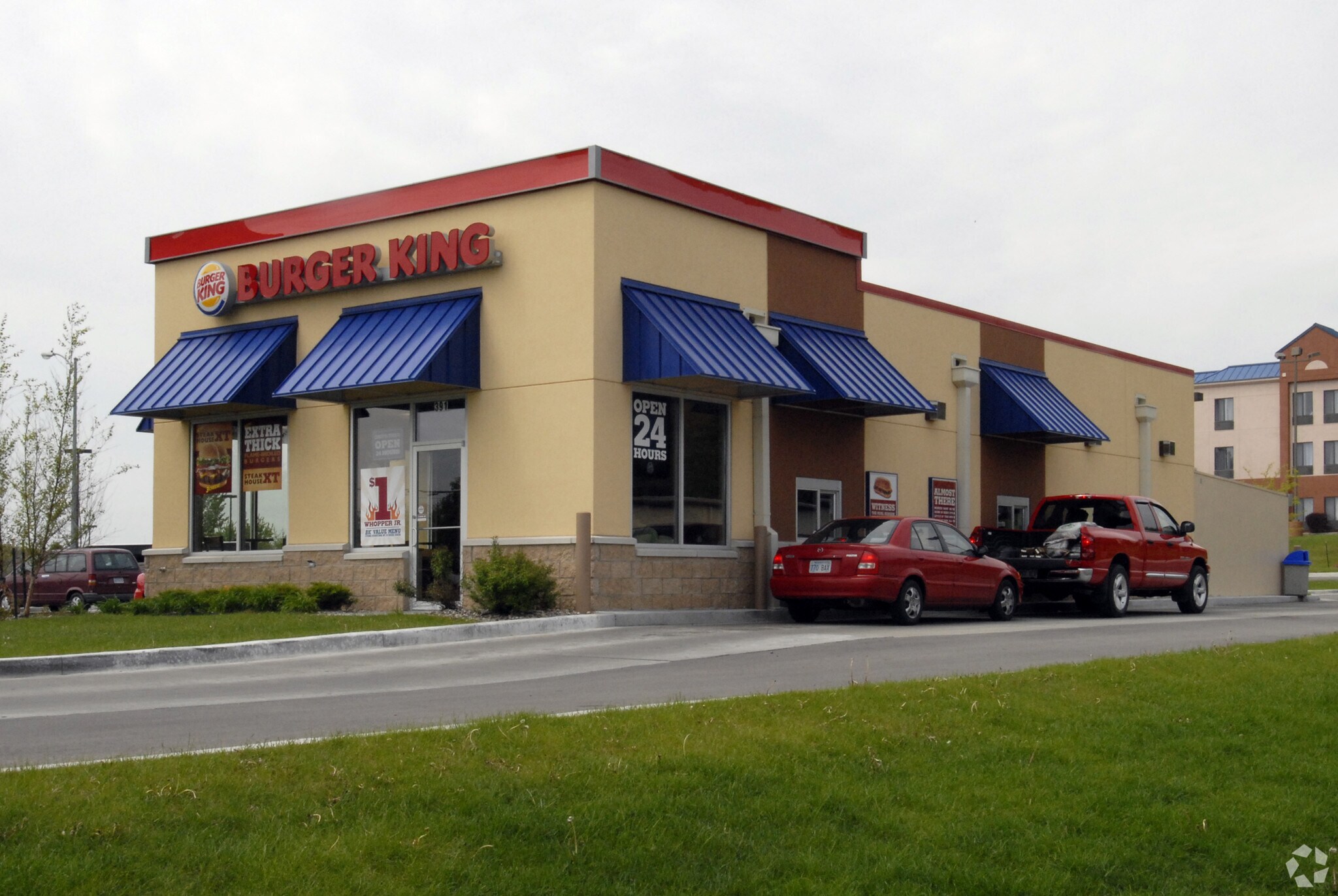 391 N Main St, Lansing, KS 66043 Burger King