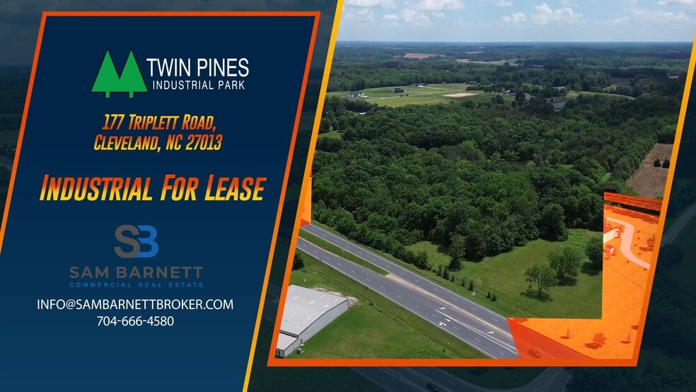 177 Triplett Rd, Cleveland, NC for lease - Commercial Listing Video - Image 2 of 14