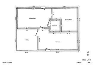 21 Kitties Landing Rd, Bluffton, SC for lease Floor Plan- Image 1 of 1