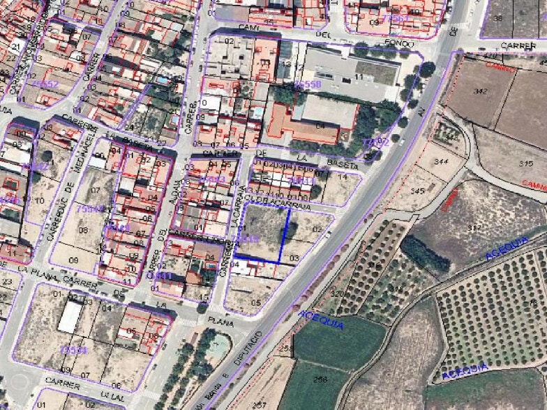 Carrer de la Carraia, 1, Benaguasil, Valencia for sale - Building Photo - Image 2 of 2
