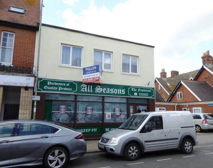135-135B High St, Lee On The Solent for sale - Building Photo - Image 1 of 1