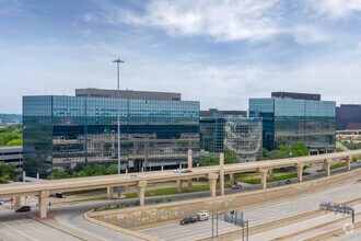 8360 Lyndon B Johnson Fwy, Dallas, TX - AERIAL  map view