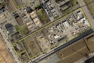 1300 Herman St, Nashville, TN - aerial  map view - Image1