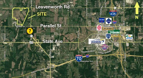 N & E of 147th St & Parallel Rd, Basehor, KS for sale Other- Image 1 of 1