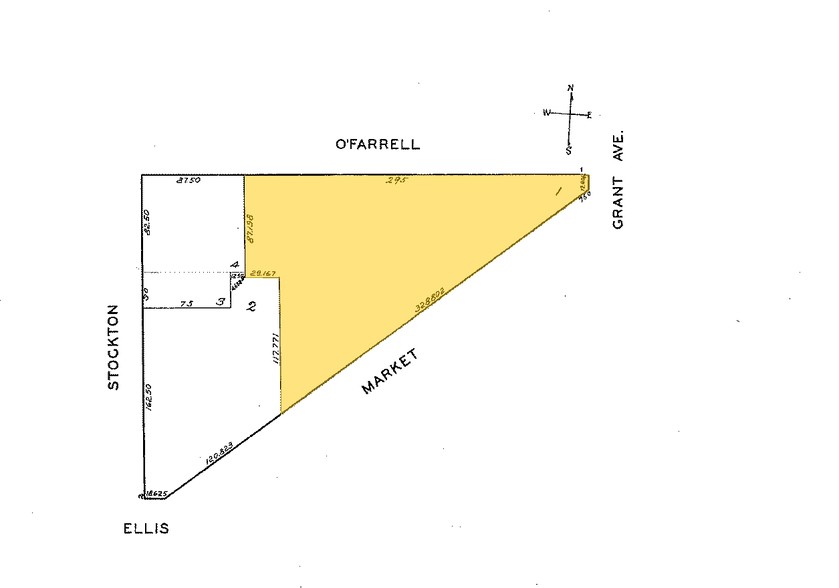 760 Market St, San Francisco, CA for lease - Plat Map - Image 3 of 3