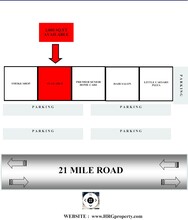 23111 21 Mile Rd, Macomb Township, MI for lease Floor Plan- Image 1 of 1