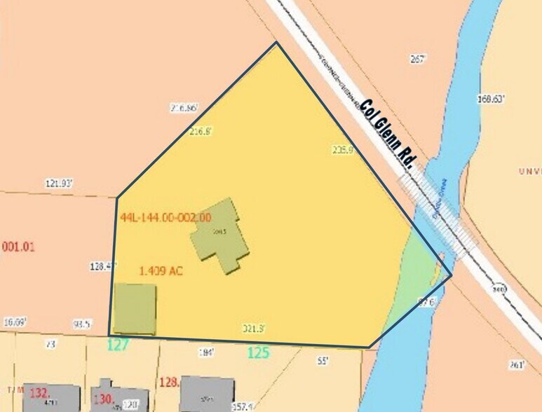 9905 Colonel Glenn Rd, Little Rock, AR for sale - Building Photo - Image 1 of 1