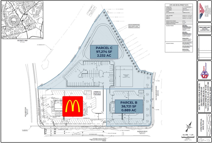 3264 Holland Rd, Virginia Beach, VA for sale - Building Photo - Image 3 of 3